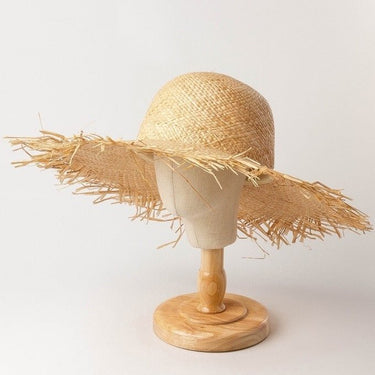 chapeau paille paysan enfant